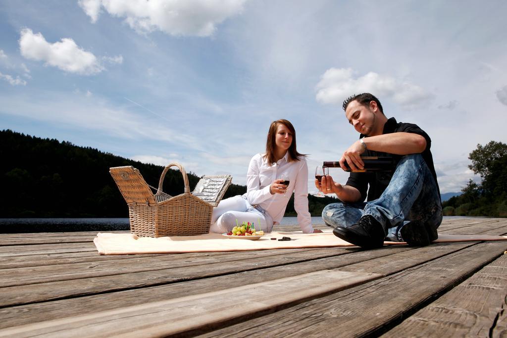 Sonnenhotel Hafnersee Keutschach am See Εξωτερικό φωτογραφία