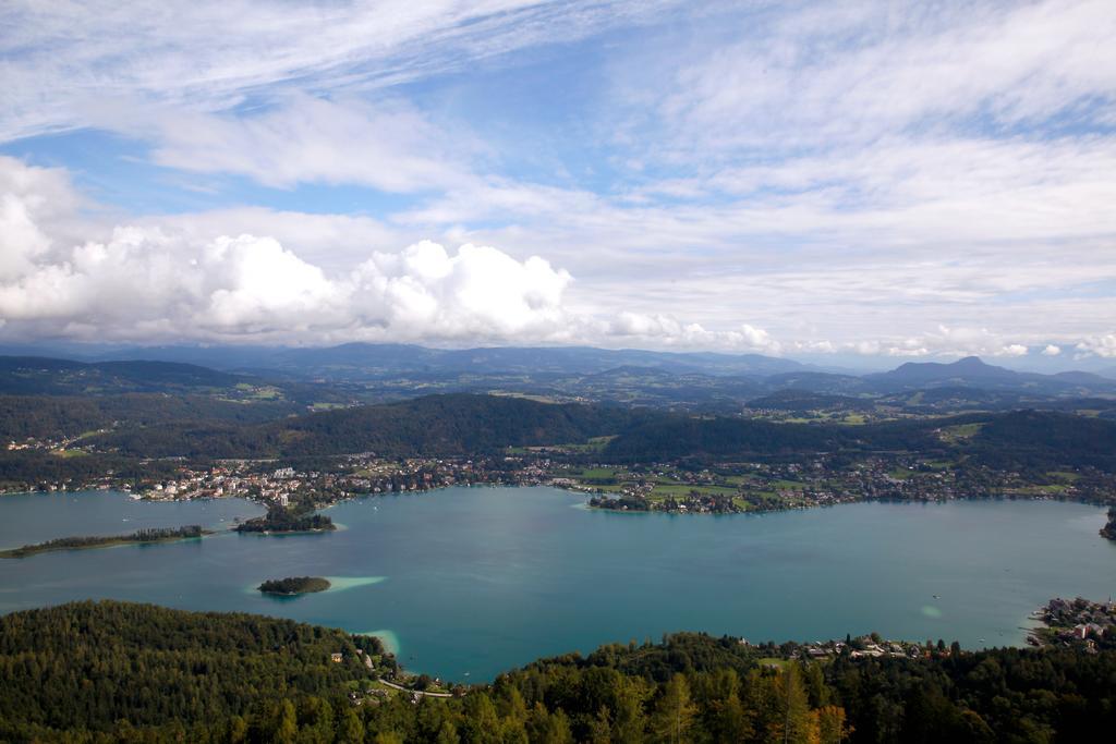 Sonnenhotel Hafnersee Keutschach am See Εξωτερικό φωτογραφία