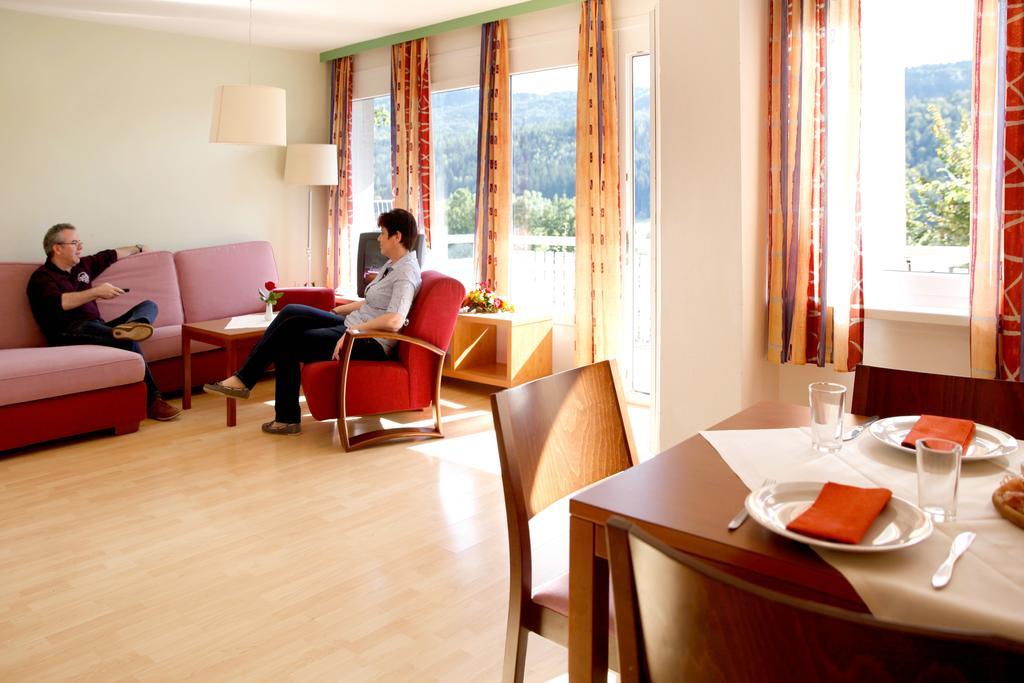 Sonnenhotel Hafnersee Keutschach am See Εξωτερικό φωτογραφία